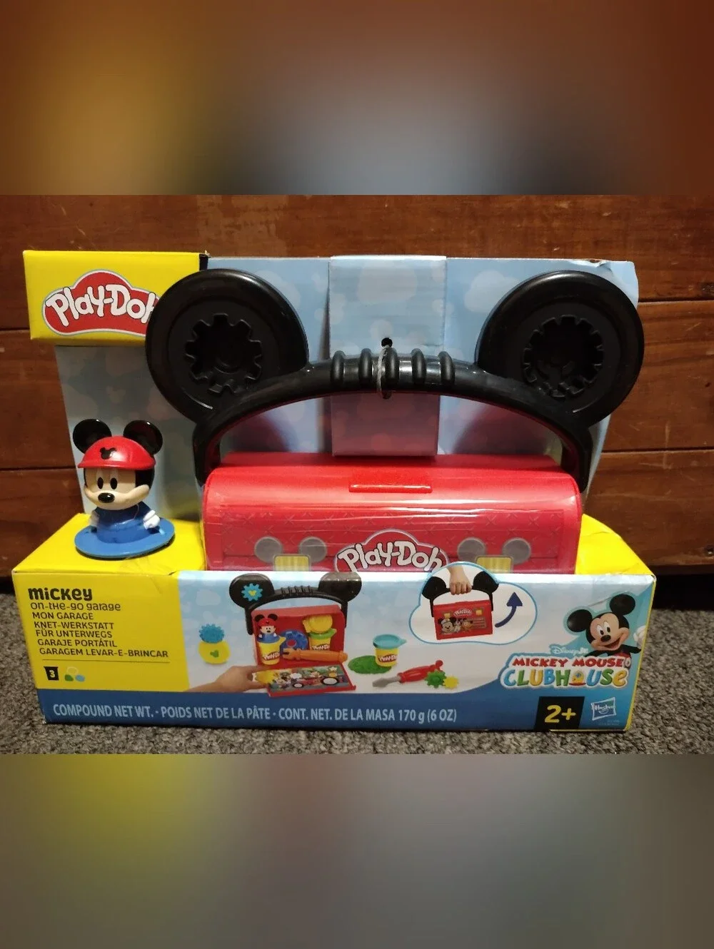 Mickey Mouse Clubhouse Mickey On-The-Go Garage Playset
